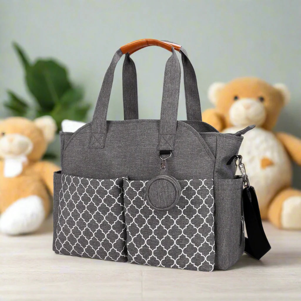 Borsa fasciatoio grande per neonati | SuperBag