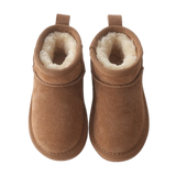 Bottes en Daim Fourrées pour Bébé / Enfant