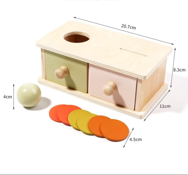 Boite à Tiroir Montessori