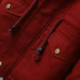 Manteau Hiver Enfant Doublure Polaire