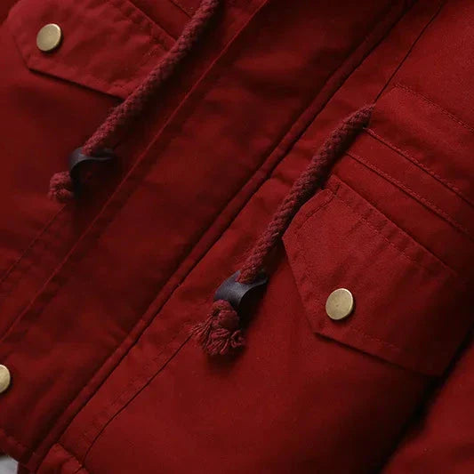 Manteau Hiver Enfant Doublure Polaire