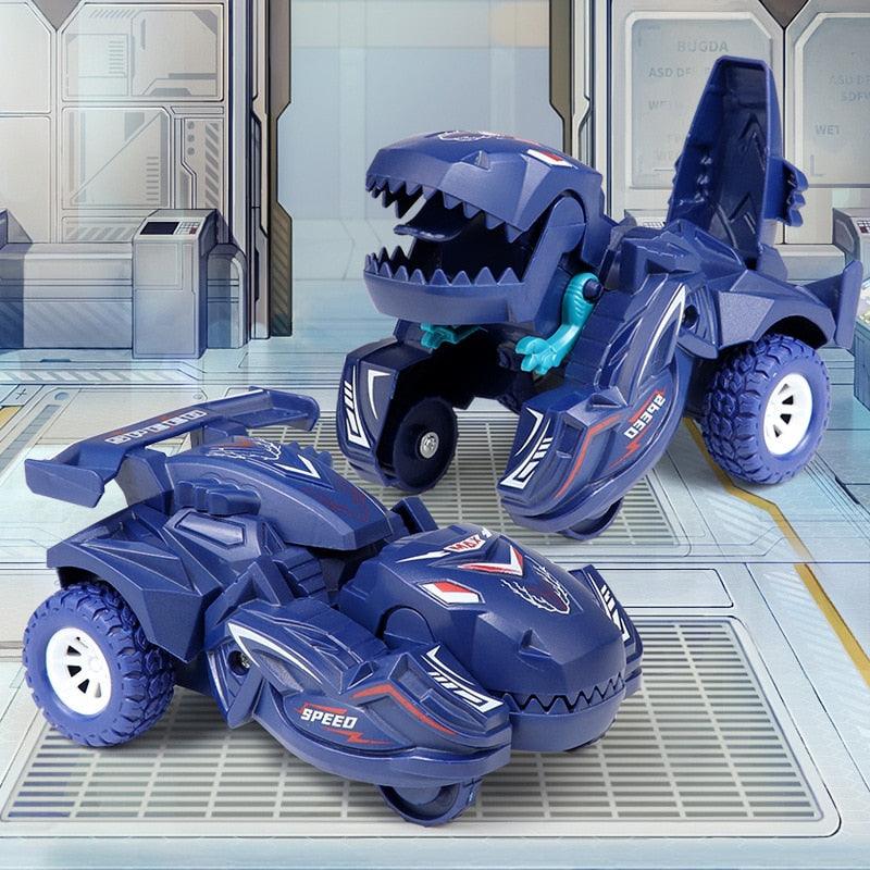 Jouet Voiture Dinosaure transformation