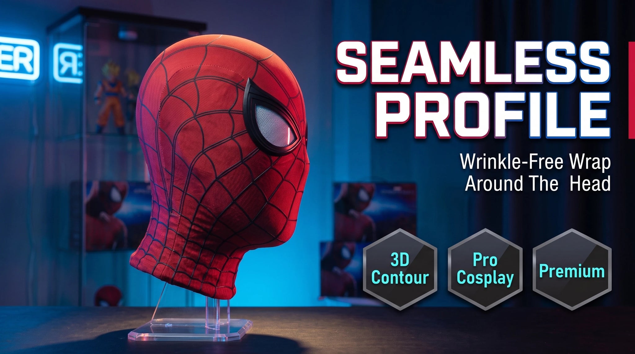 Masque Spider-Man 2 – version Garfield, Halloween et déguisement