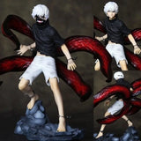 Figurine Tokyo Ghoul Ken Kaneki 22 cm – masque amovible, à collectionner