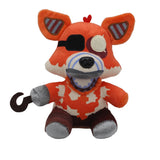 Peluche FNAF Five Nights at Freddy's 18 cm – ours, lapin et personnages du jeu