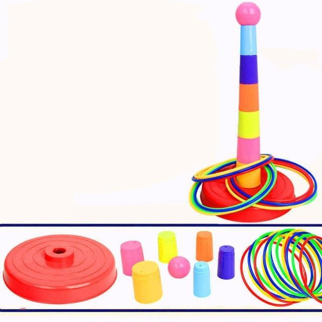 Jeu Lancer d'Anneaux pour enfant