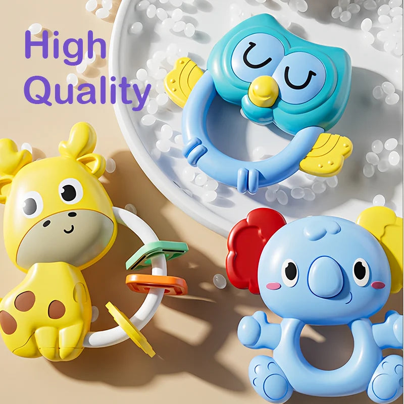 360 °   Oiseau Musical télécommande bébé berceau Mobile rotatif lumière douce lit cloche jouet chronométrage suspendu infantile nouveau-né chevet cadeau