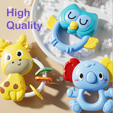 360 °   Oiseau Musical télécommande bébé berceau Mobile rotatif lumière douce lit cloche jouet chronométrage suspendu infantile nouveau-né chevet cadeau
