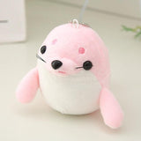Otarie portachiavi peluche