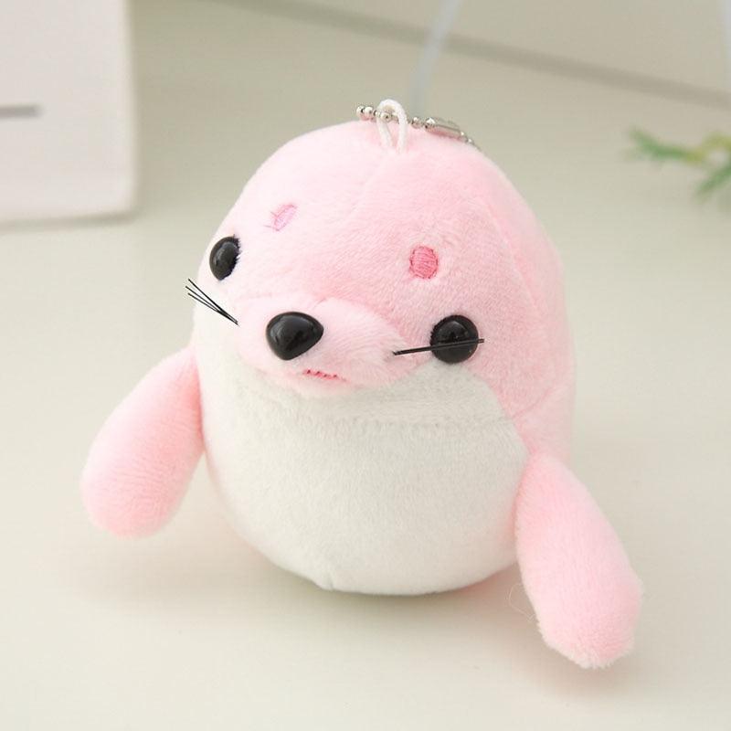 Otarie portachiavi peluche