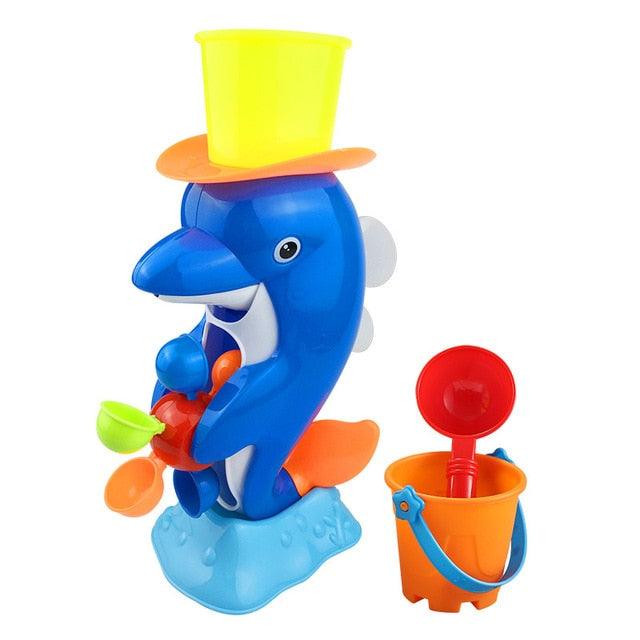 Jouet de bain en forme d'animaux pour enfant