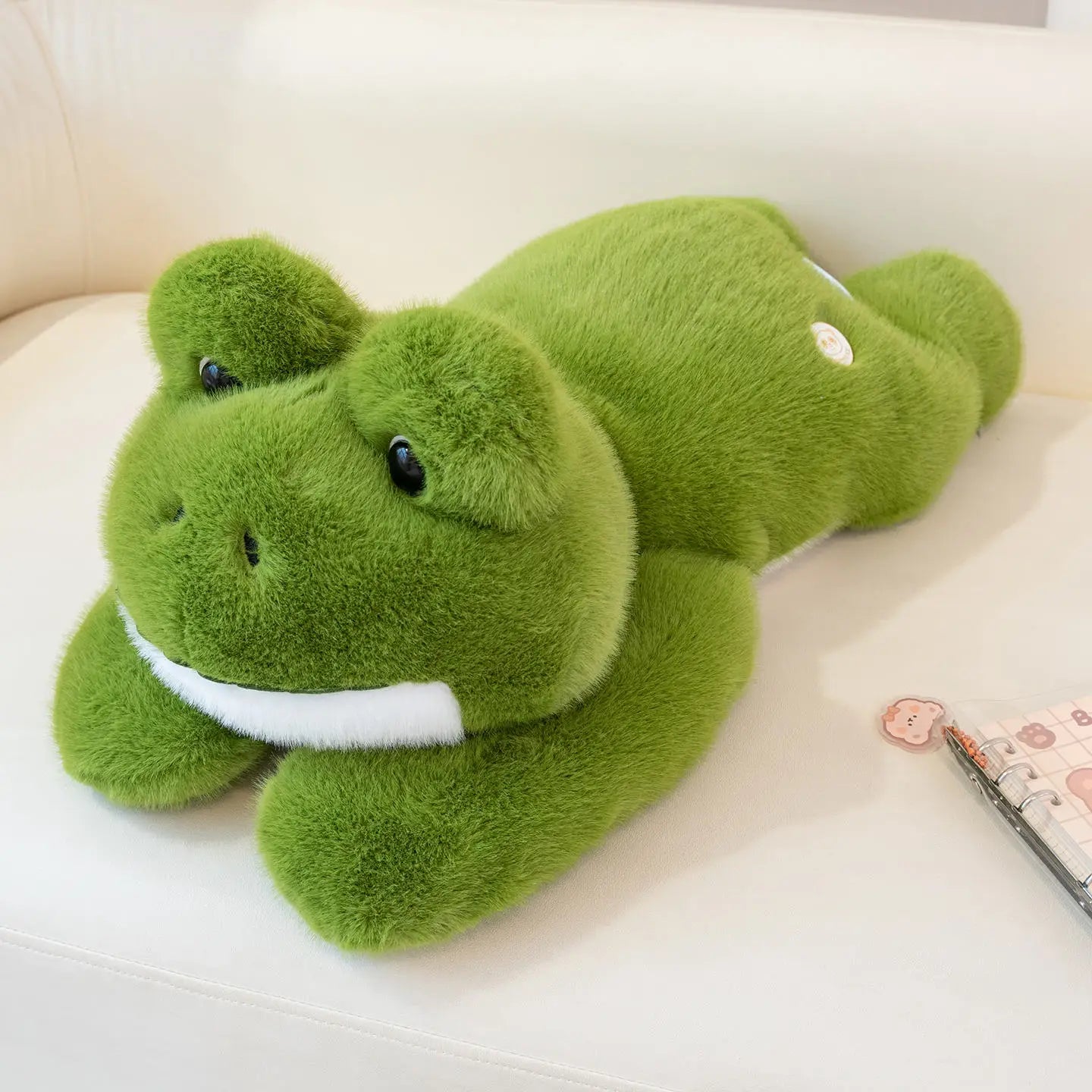Coussin peluche à longs bras (60-65 cm) – koala, panda, paresseux, dinosaure et plus