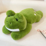 Coussin peluche à longs bras (60-65 cm) – koala, panda, paresseux, dinosaure et plus