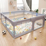 Parc à jouets Portable Bébé Gris - 4 mois jusqu'à 3 ans