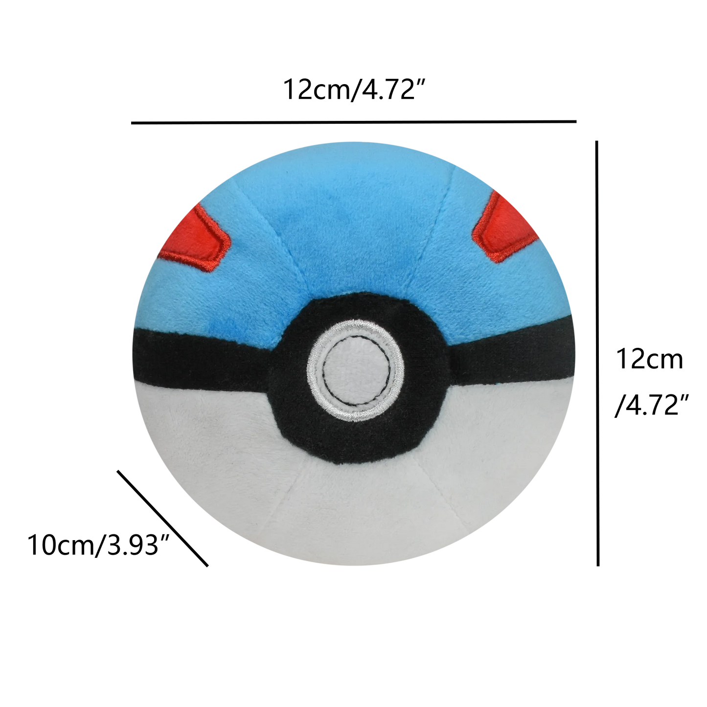 Peluches Poké Ball à collectionner – Master Ball, Super Ball et plus