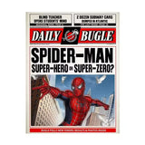 Affiche Spider-Man sur toile – déco murale Marvel