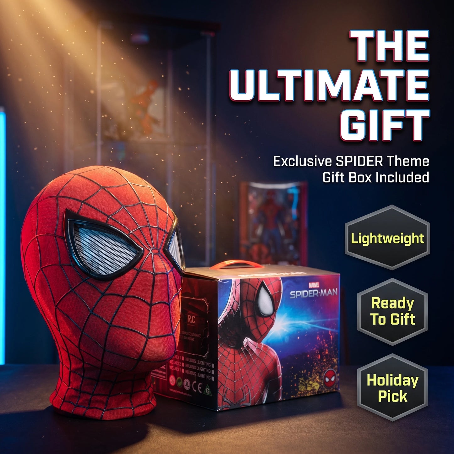 Masque Spider-Man 2 – version Garfield, Halloween et déguisement