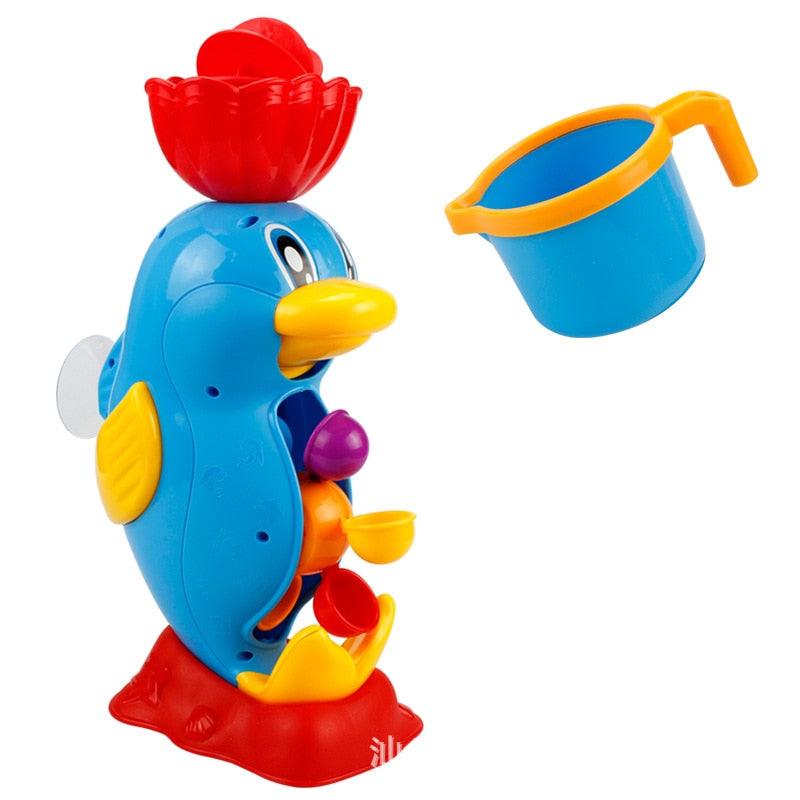 Jouet de bain en forme d'animaux pour enfant