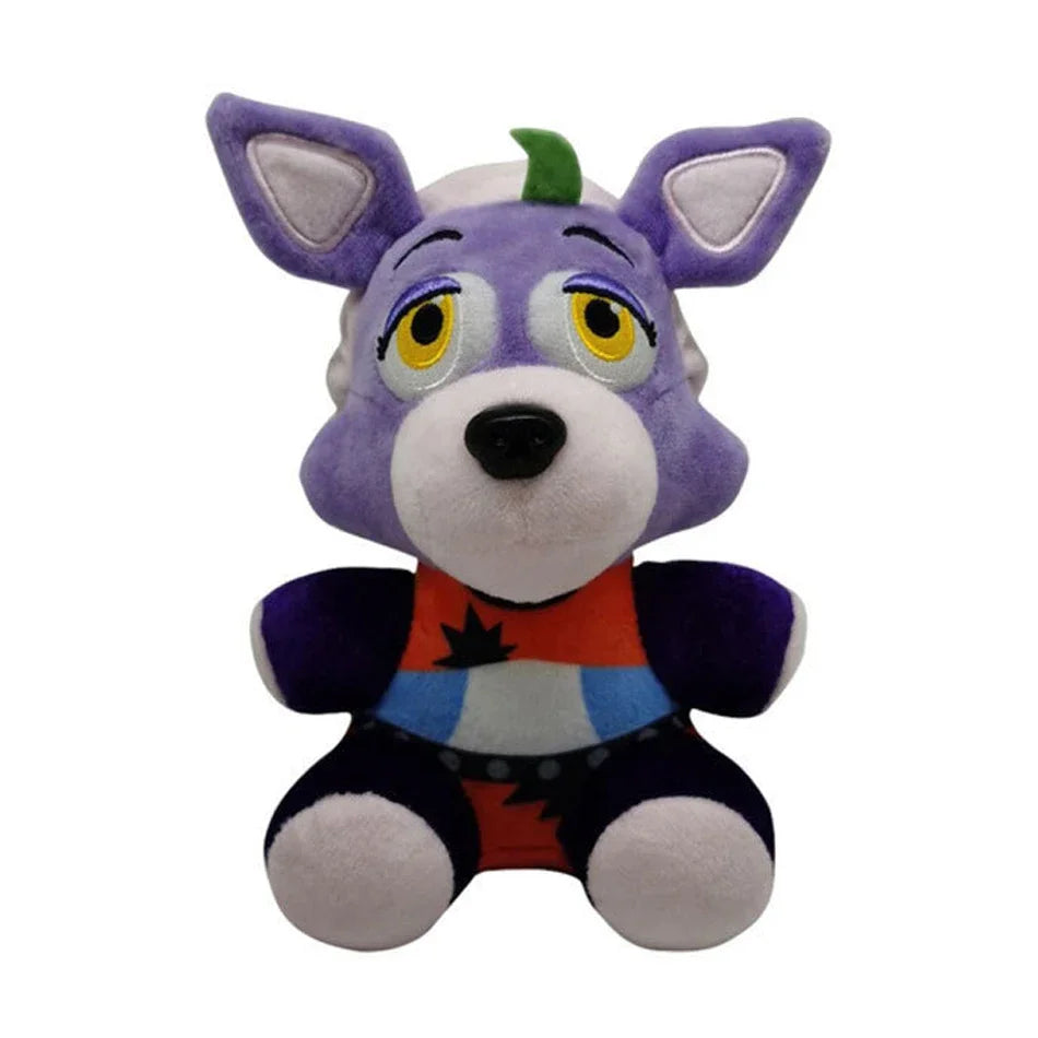Peluche FNAF Five Nights at Freddy's 18 cm – ours, lapin et personnages du jeu