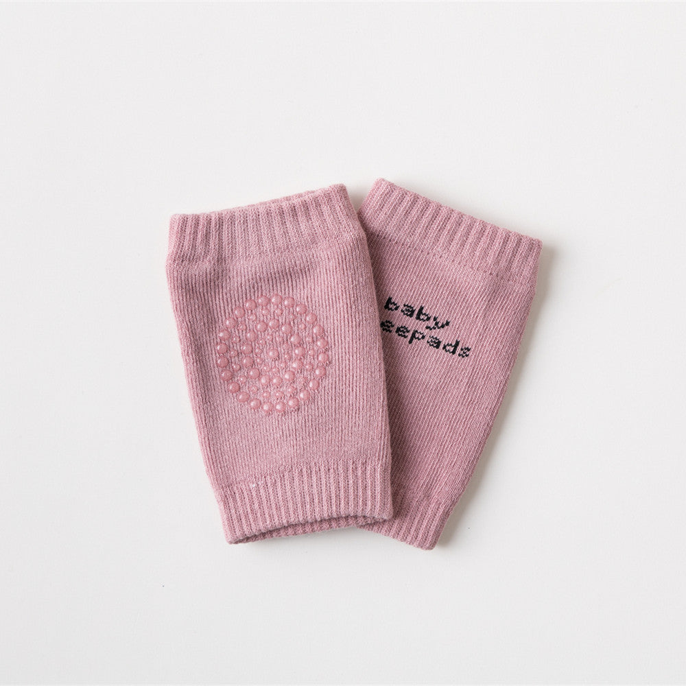 Anti-slip adjustable baby safety knee pads