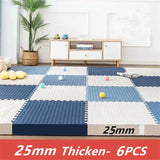 Tatame Gym pour bébés Tapis de jeu Tapis d'activités pour bébé Tapis de jeu 6 pièces Tapis de salle de jeu Tapis de jeu Tapis de bruit de sol Tapis de puzzle