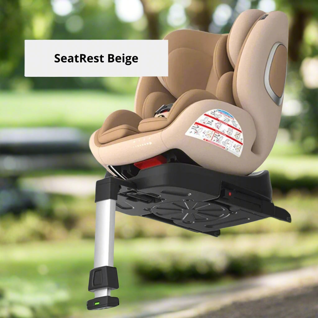 Car seat with footrest | SeatRest