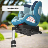 Car seat with footrest | SeatRest