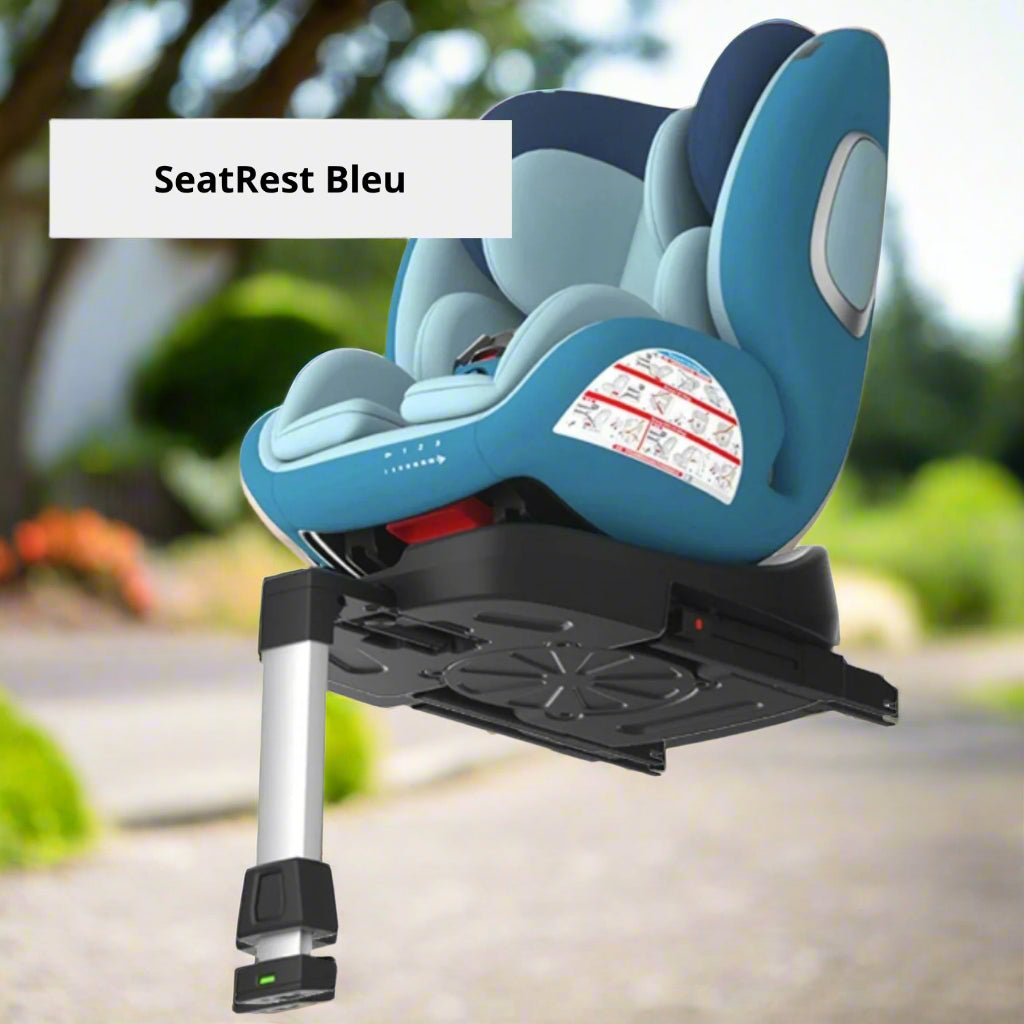 Car seat with footrest | SeatRest