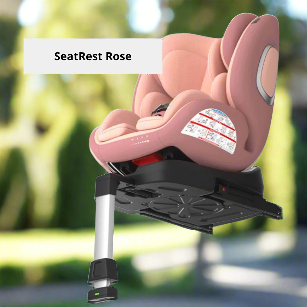 Car seat with footrest | SeatRest