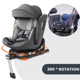 Car seat with leg support | EvoLeg