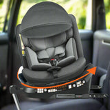 Car seat with leg support | EvoLeg