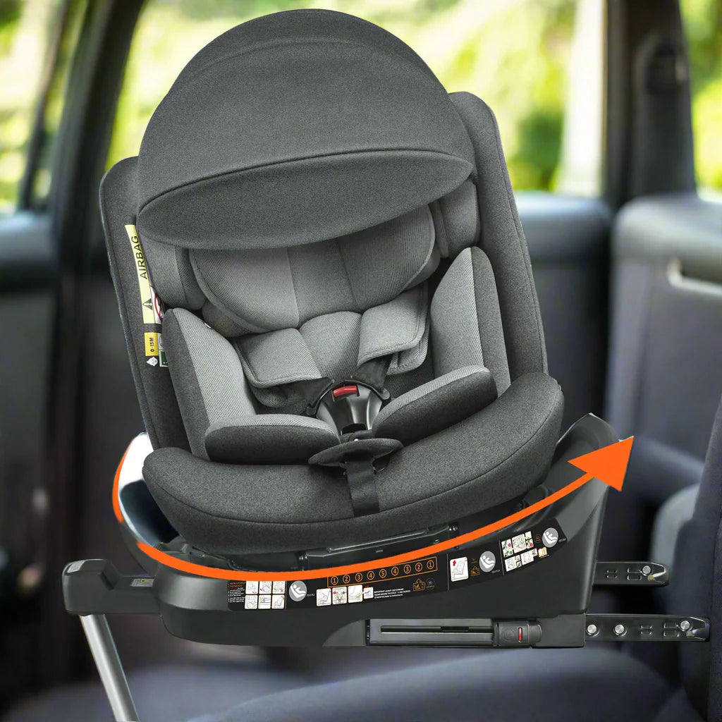 Car seat with leg support | EvoLeg