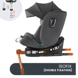 Car seat with leg support | EvoLeg