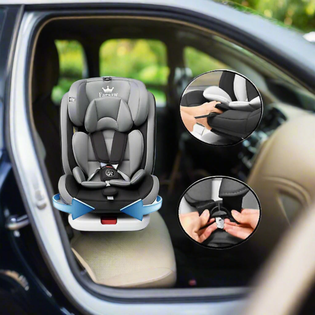 Convertible car seat | FlexFit