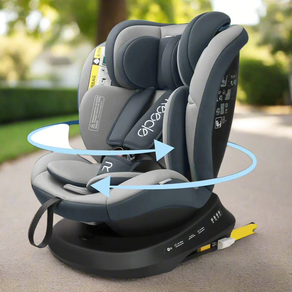 Swivel car seat | SpinSafe