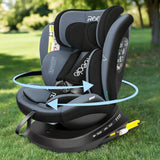 Swivel car seat | SpinSafe