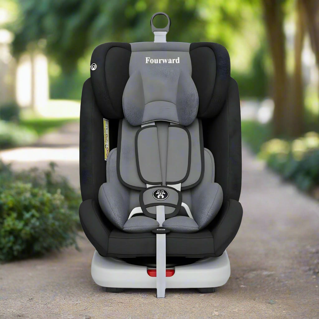360° Rotational Baby Car Seat | EvoTurn