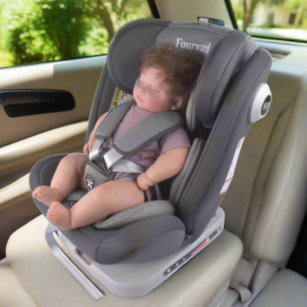 360° Rotational Baby Car Seat | EvoTurn