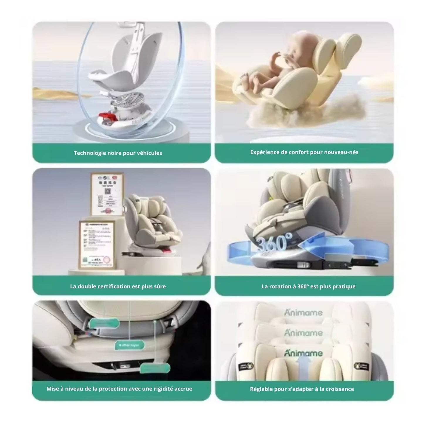 Universal baby car seat | GoSeat
