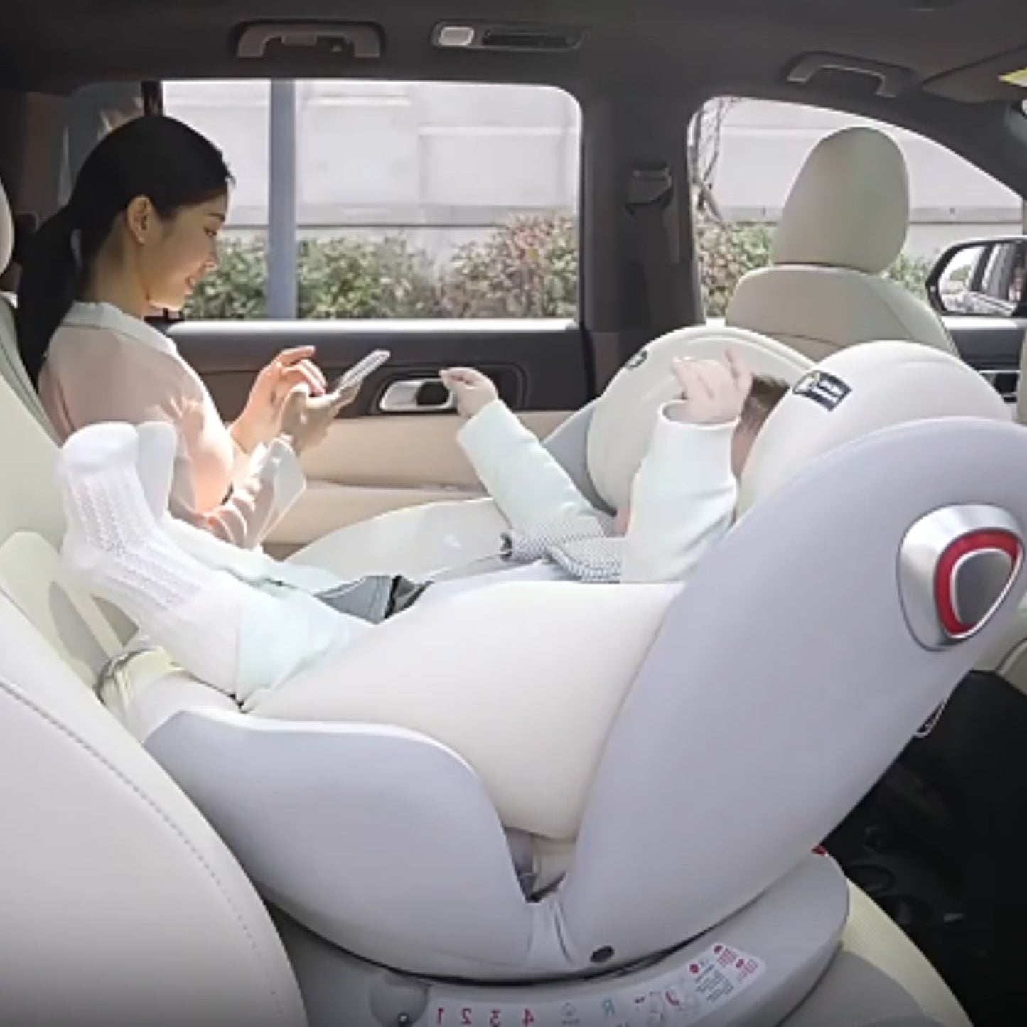Universal baby car seat | GoSeat