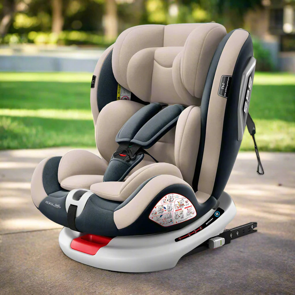 Rotating car seat | SpinSeat