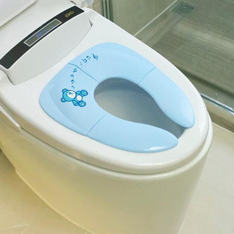 Sedile WC pieghevole per bambini