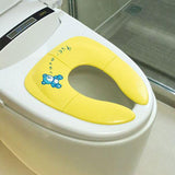 Sedile WC pieghevole per bambini