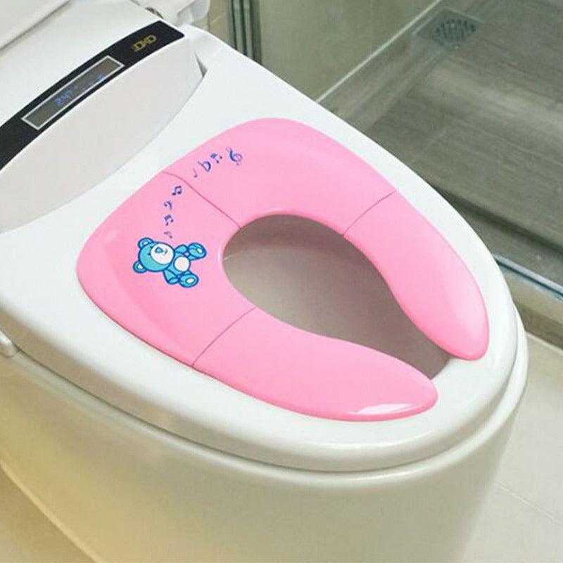 Sedile WC pieghevole per bambini