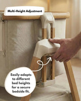 Culla Sona Comodino e Rilassamento Sorvegliato - Beige
