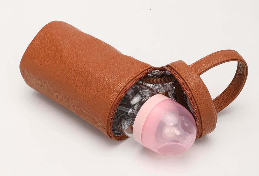 SophisticaMom™ Zaino Fasciatoio Premium Pelle Vegana (Edizione Lusso)