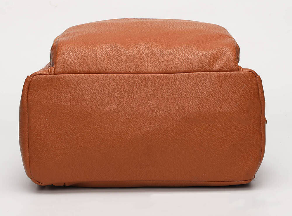 SophisticaMom™ Zaino Fasciatoio Premium Pelle Vegana (Edizione Lusso)