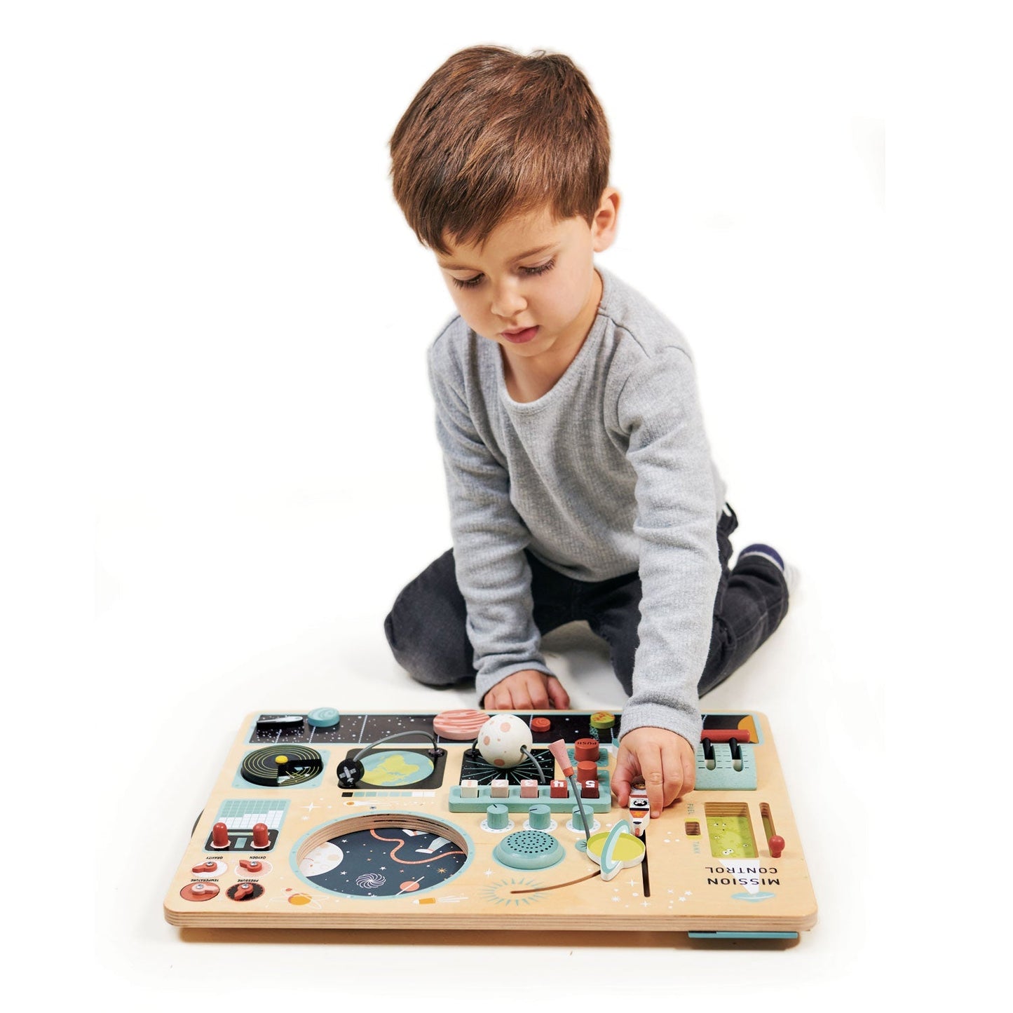Cosmos Explorer: Station Spatiale Montessori par Tender Leaf Toys