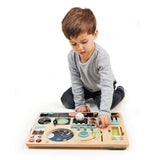 Cosmos Explorer: Station Spatiale Montessori par Tender Leaf Toys