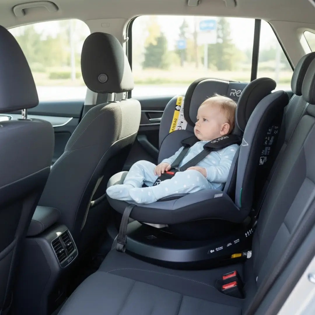 Swivel car seat | SpinSafe